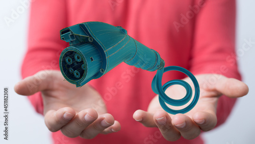 Electric car Future Power I...