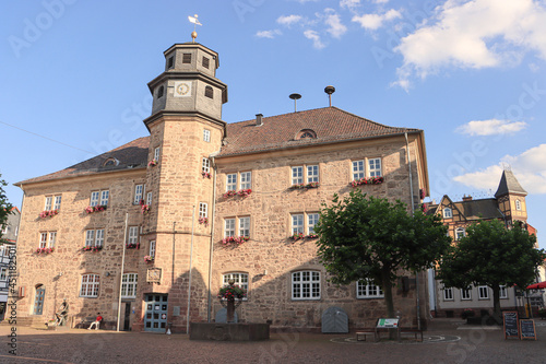 Rathaus von Witzenhausen an der Werra