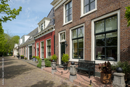 Fototapeta Naklejka Na Ścianę i Meble -  Franeker, Friesland Province, The Netherlands