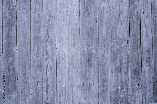 Pastel wood wooden gray With plank texture wall background Through use wash Giving a feeling of looking old and beautiful