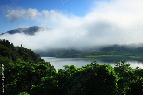 岩手県花巻市 夏の田瀬湖