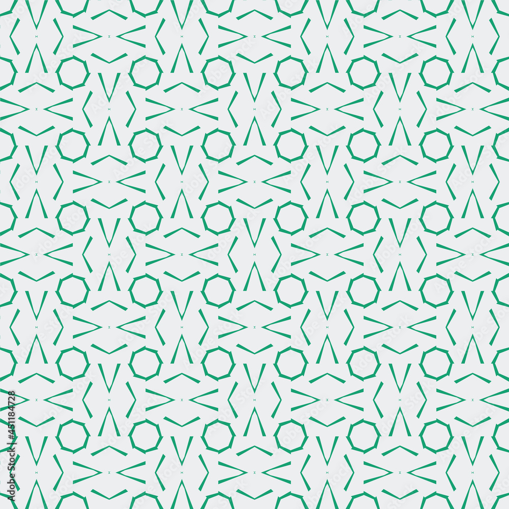 Abstract seamless pattern with various shapes. Geometric pattern for fabric. Textile background. Abstract seamless pattern with various shapes. Geometric pattern for fabric. Textile background.