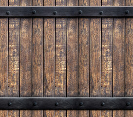 wooden barrel background