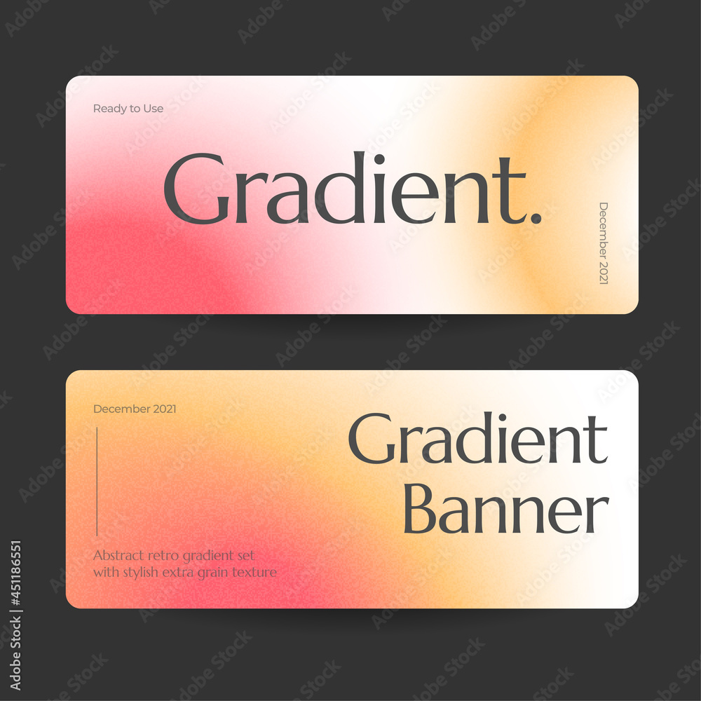 custom made wallpaper toronto digitalHorizontal web banner template retro gradients colorful abstract blurry