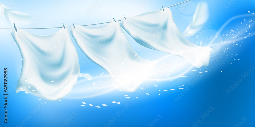 Laundry detergent product ads design background. Liquid soap powder or