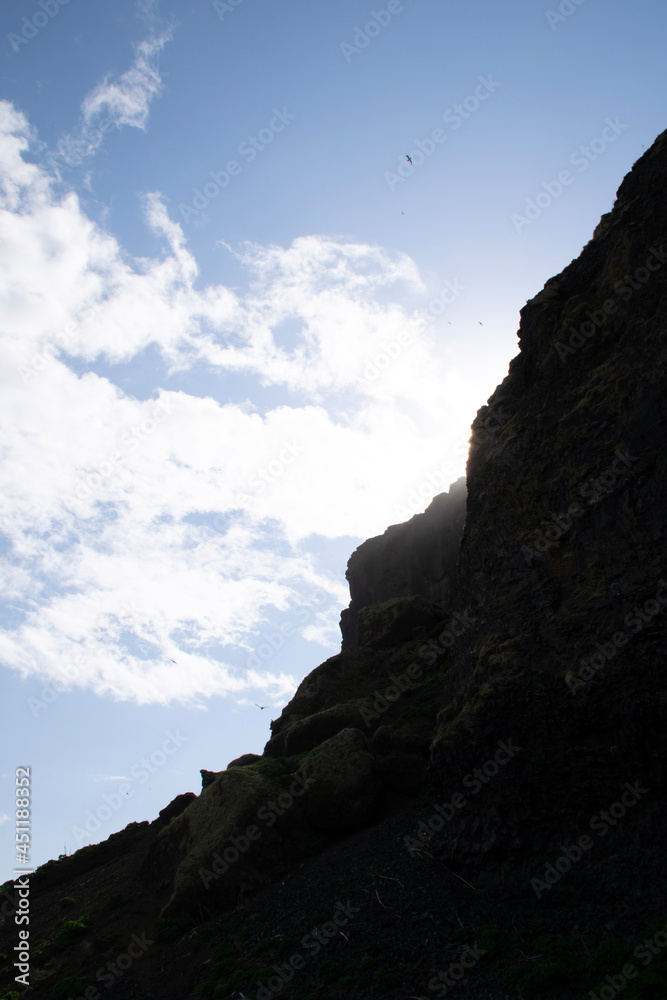 rock in the sky rock in the sky