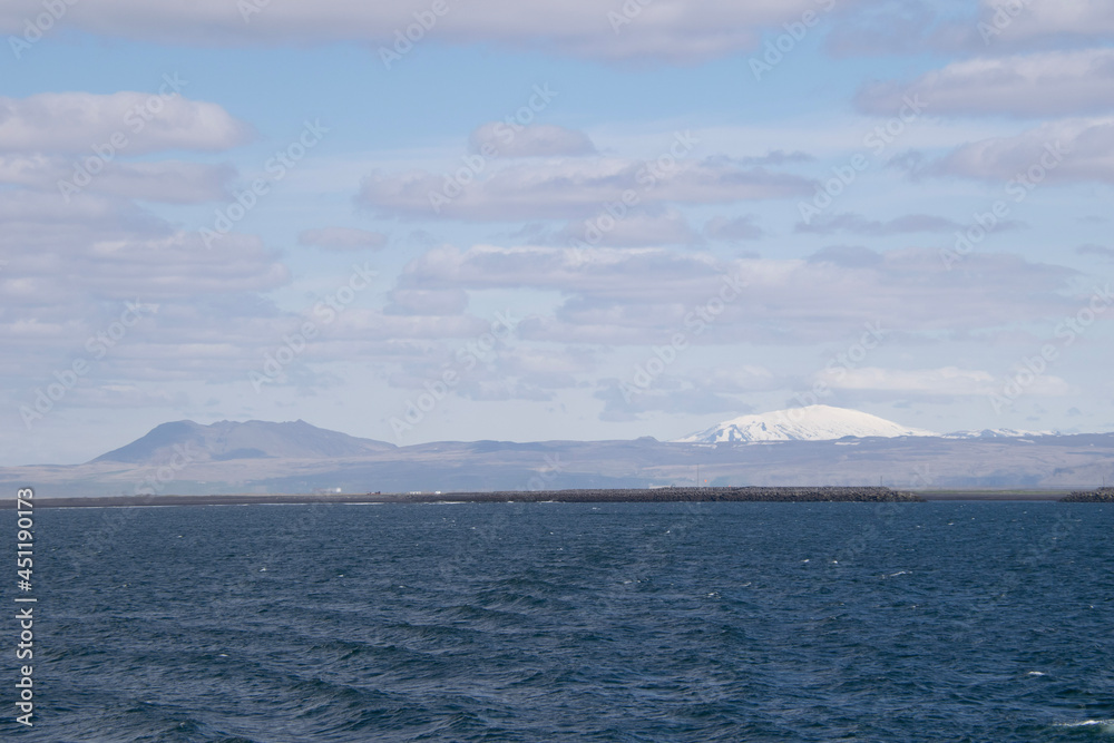 sea and clouds