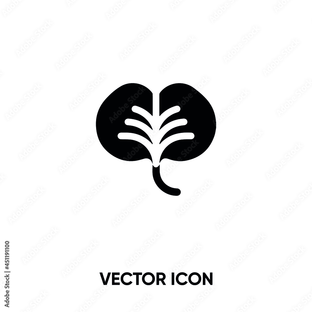 Ginkgo biloba leaf vector icon. Modern, simple flat vector illustration for website or mobile app.Ginkgo symbol, logo illustration. Pixel perfect vector graphics Ginkgo biloba leaf vector icon. Modern, simple flat vector illustration for website or mobile app.Ginkgo symbol, logo illustration. Pixel perfect vector graphics
