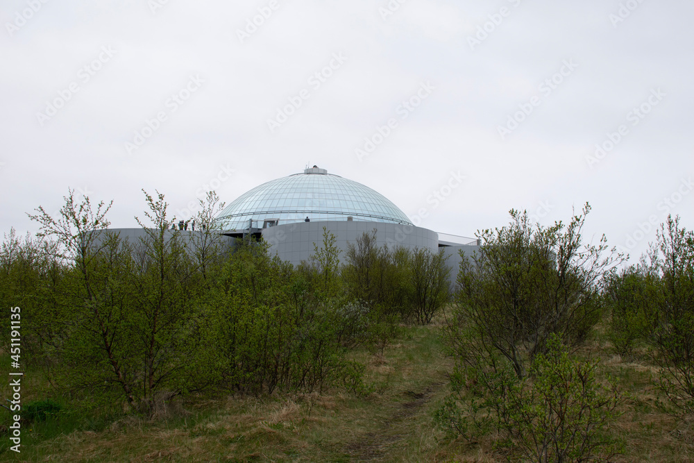 Obraz premium observatory in the mountains