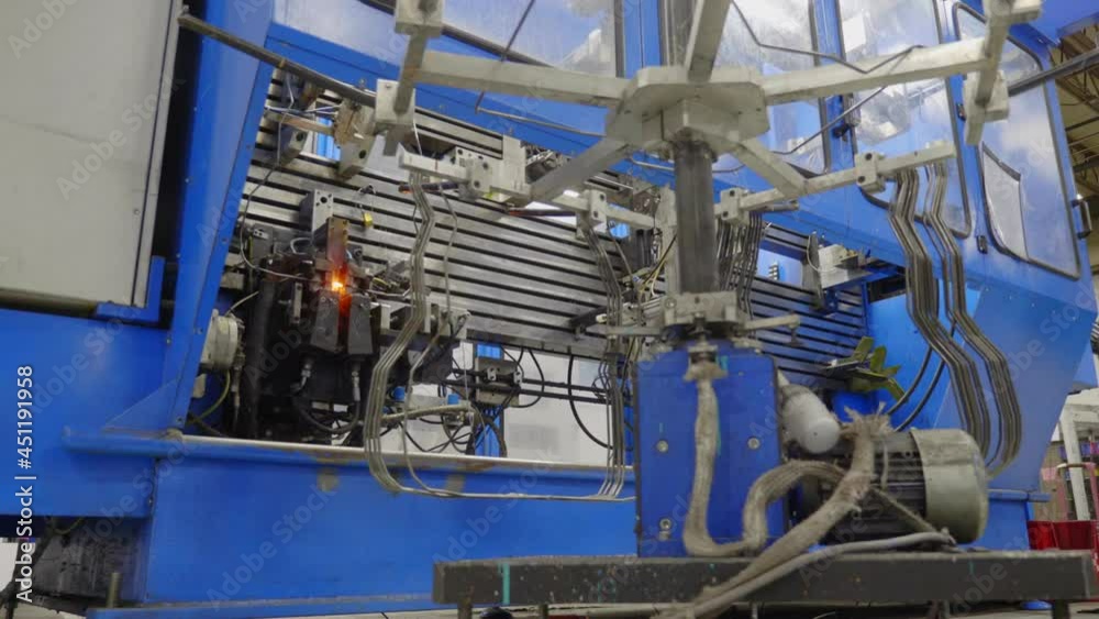 Wire Forming Machine producing wires Wire Forming Machine producing wires