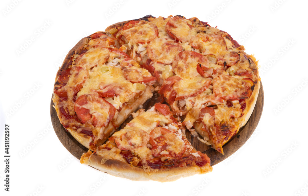 pizza isolated pizza isolated