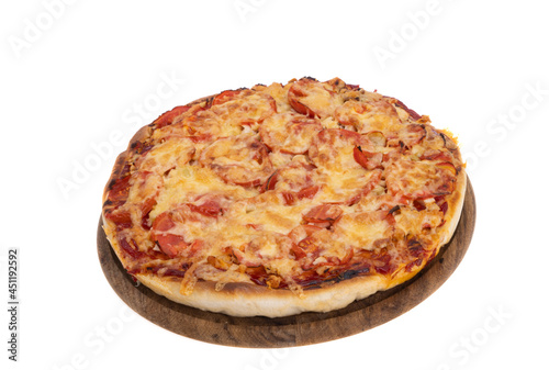 pizza isolated