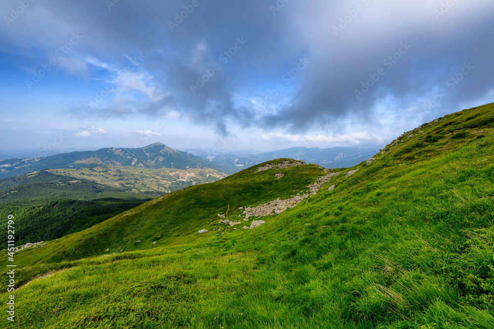 Naklejka premium APPENNINO TOSCO EMILIANO