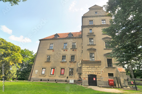 Stary zamek w Płotach, Polska