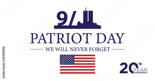 Patriot Day USA 9 11