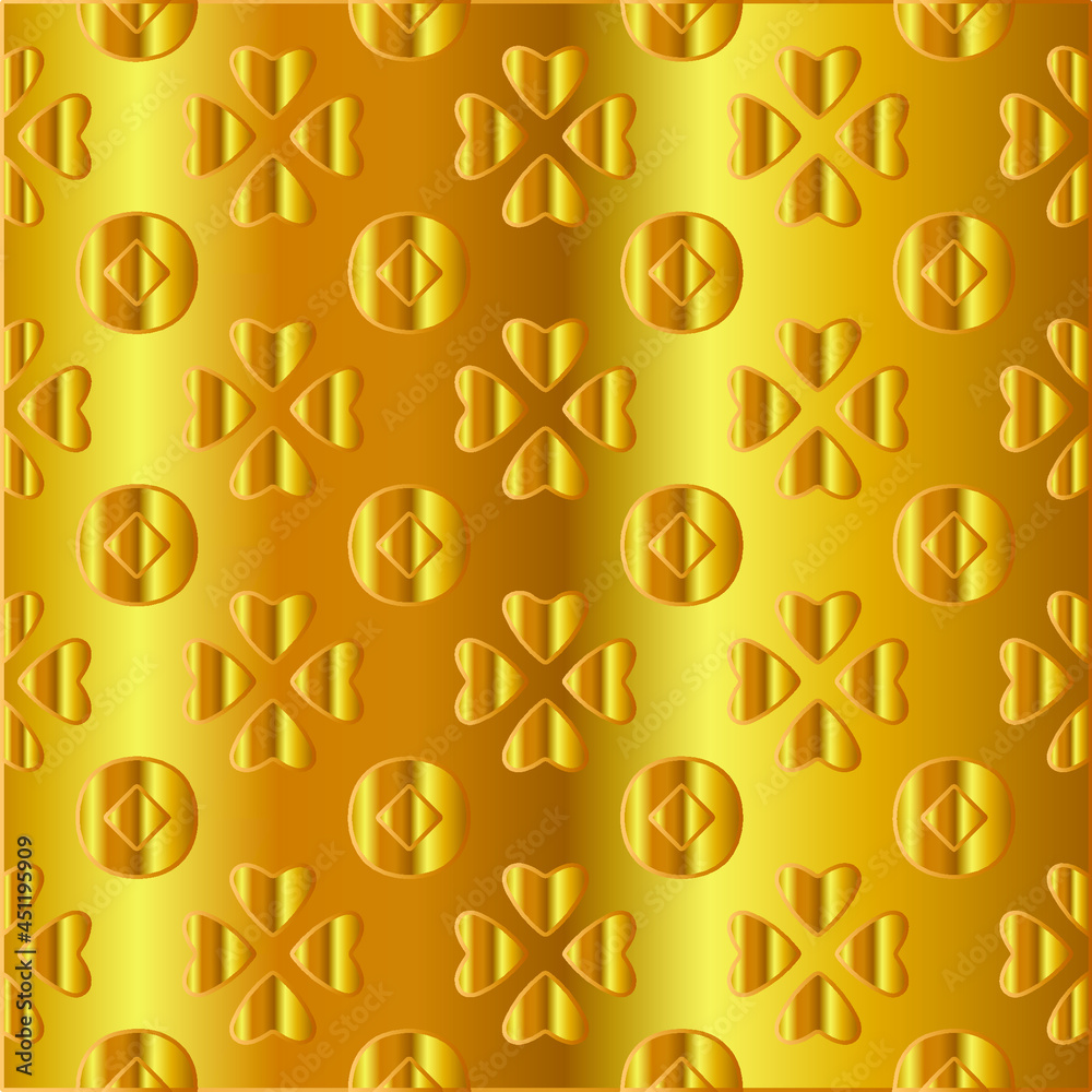 Gold metal texture background vector illustration Gold metal texture background vector illustration