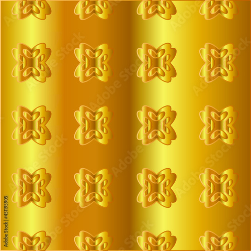 Gold metal texture background vector illustration 