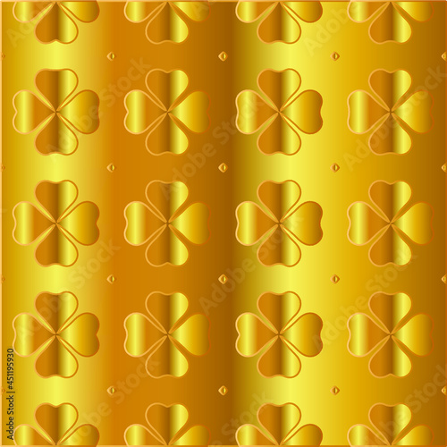 Gold metal texture background vector illustration 
