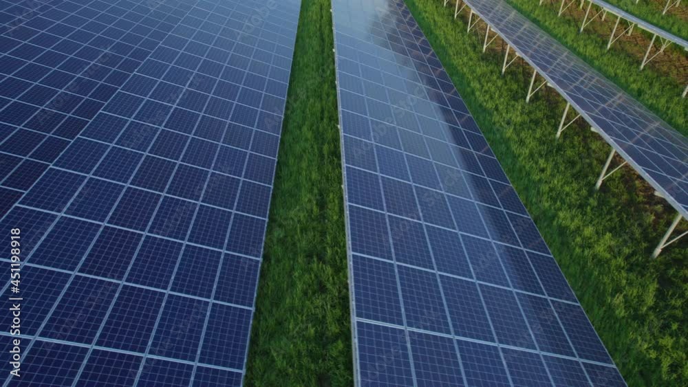 renewable energy: a farm with the modern solar panels in a rural landscape renewable energy: a farm with the modern solar panels in a rural landscape