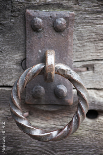 Wood and Metal on old Fort