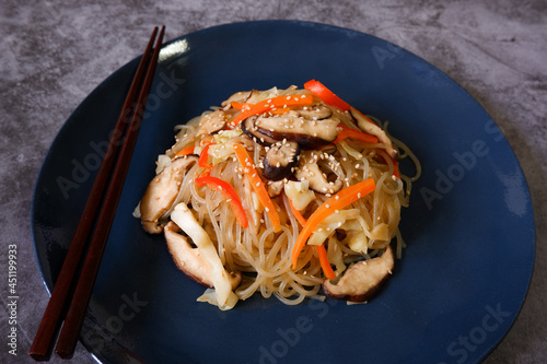 Japchae Korean Food