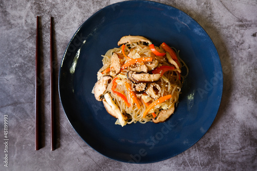 Japchae Korean Food