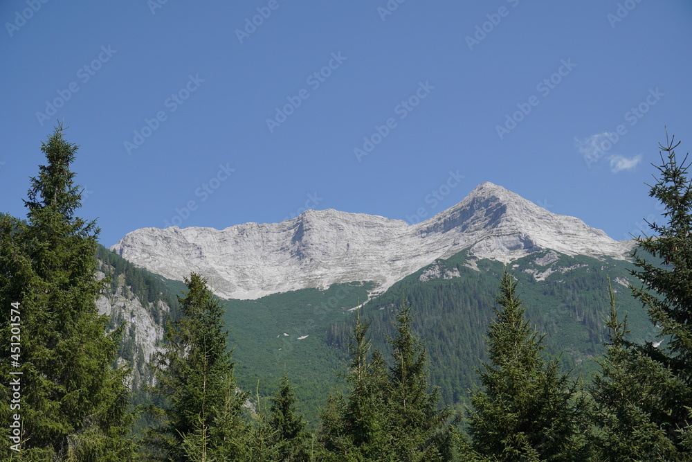 Radtour am Achensee: MTB-Runde um den Unnütz Radtour am Achensee: MTB-Runde um den Unnütz