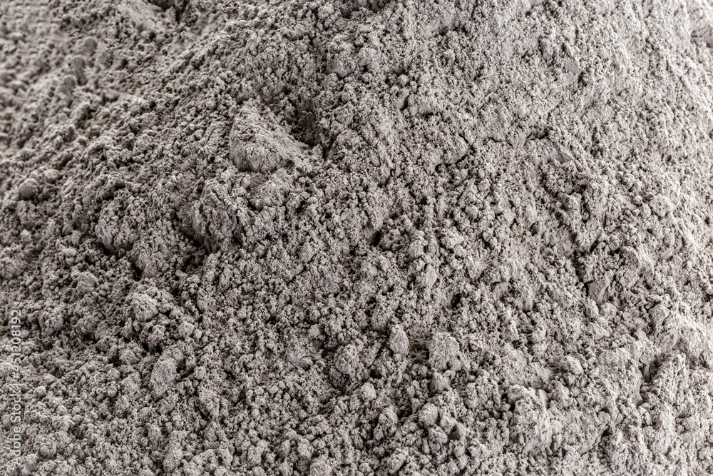 Zinc iodide or Zn2 iodide, powder. Chemical compound of zinc and iodine on pure Photos Adobe Stock