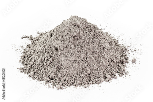 zinc powder, gray colored powder, used in the pharmaceutical industry photo