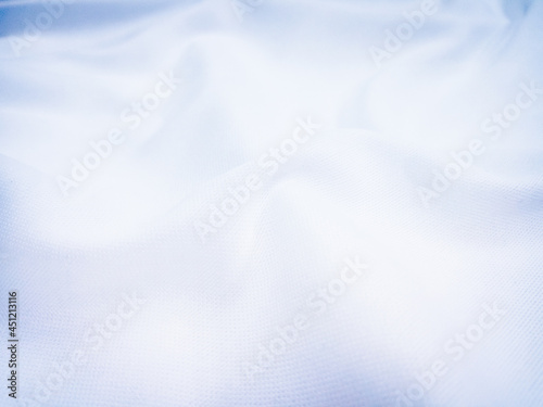 blue and white fabric texture gradient abstract background