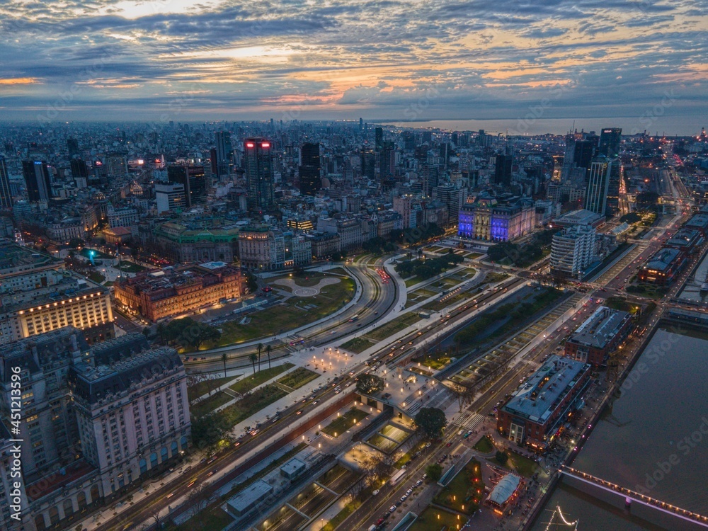 Turismo Argentina, Buenos Aires