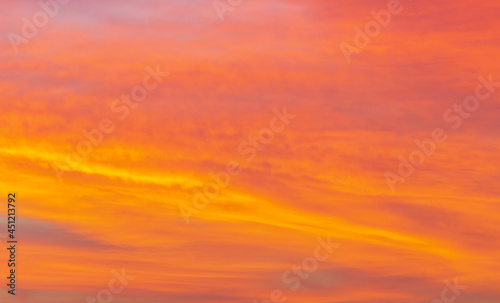 red sky background © Nature Peaceful 