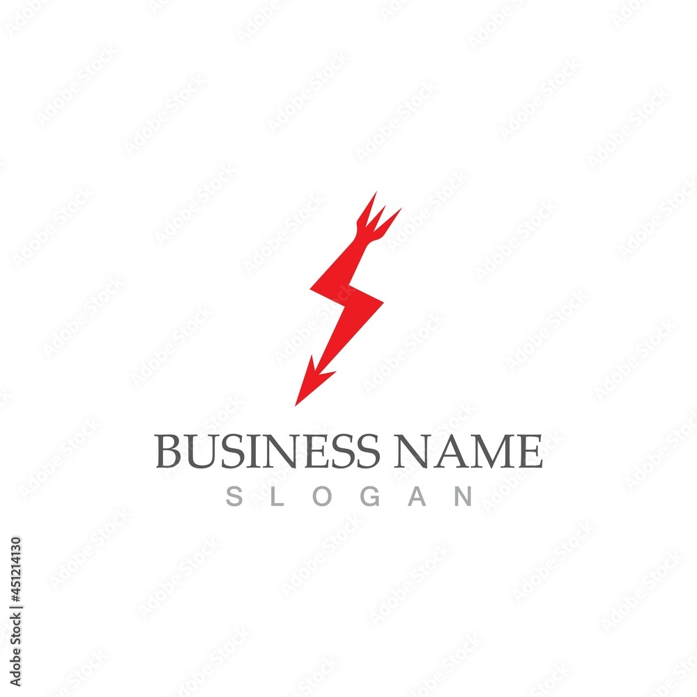 flash thunderbolt logo template flash thunderbolt logo template
