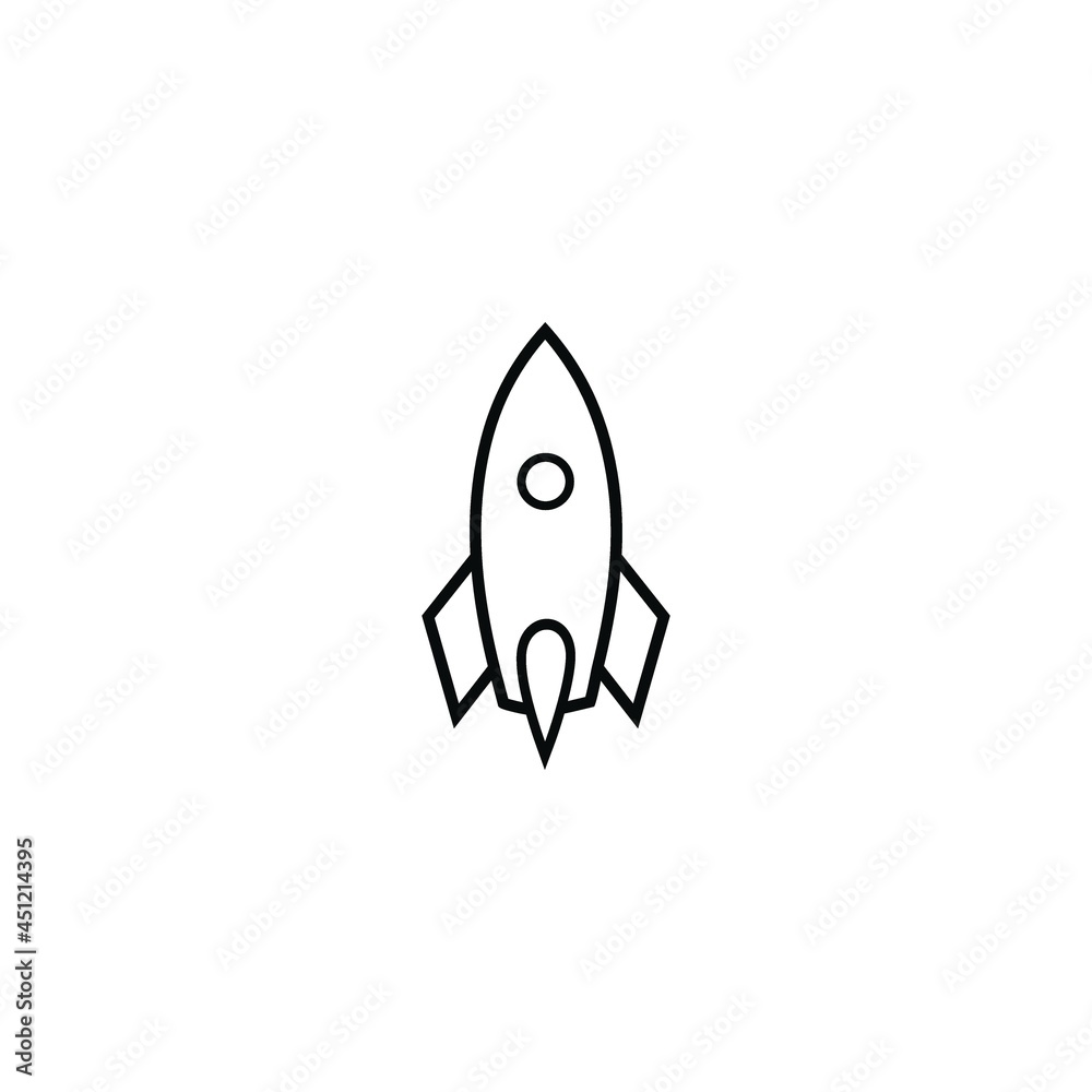 rocket logo design icon template vector rocket logo design icon template vector