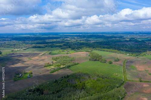 Fototapeta Naklejka Na Ścianę i Meble -  view of countryside