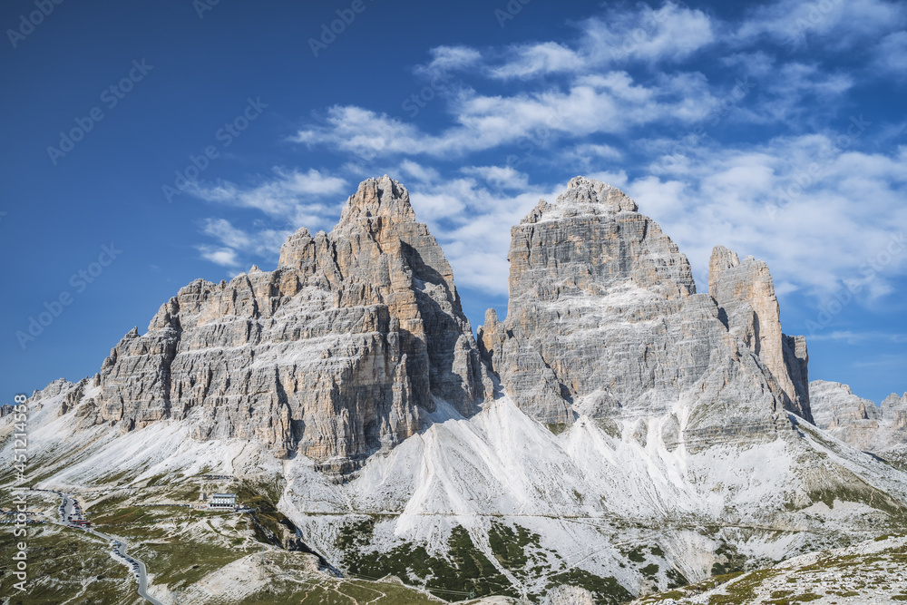 Tre Cime di Lavaredo, Trentino-Alto-Adige, Dolomiti, Italy