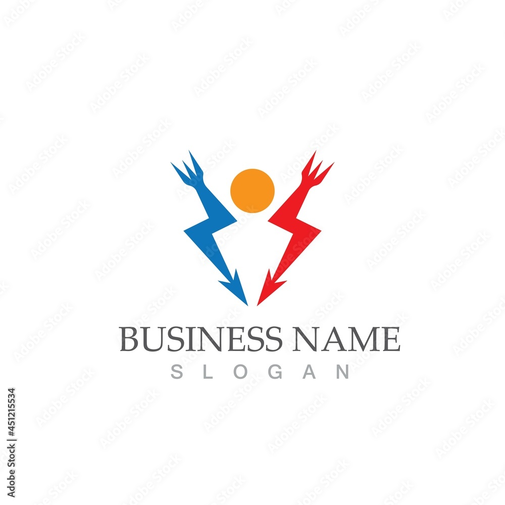 flash thunderbolt logo template flash thunderbolt logo template