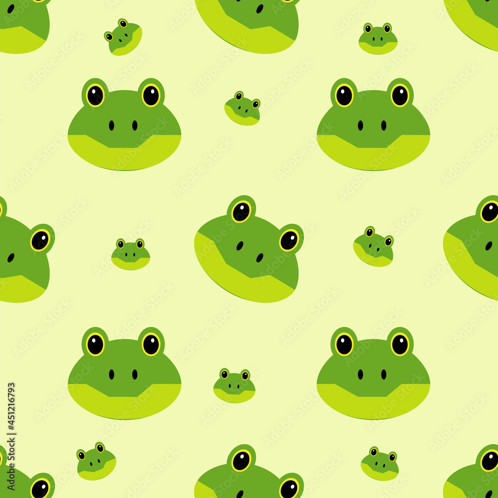 seamless pattern with funny frogs seamless pattern with funny frogs