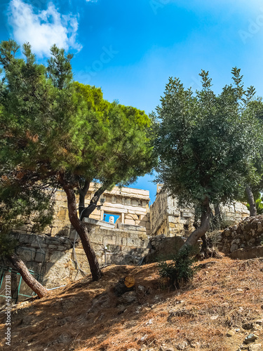 Acropolis from an outside angle