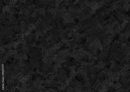 Brush strokes black background, texture strokes