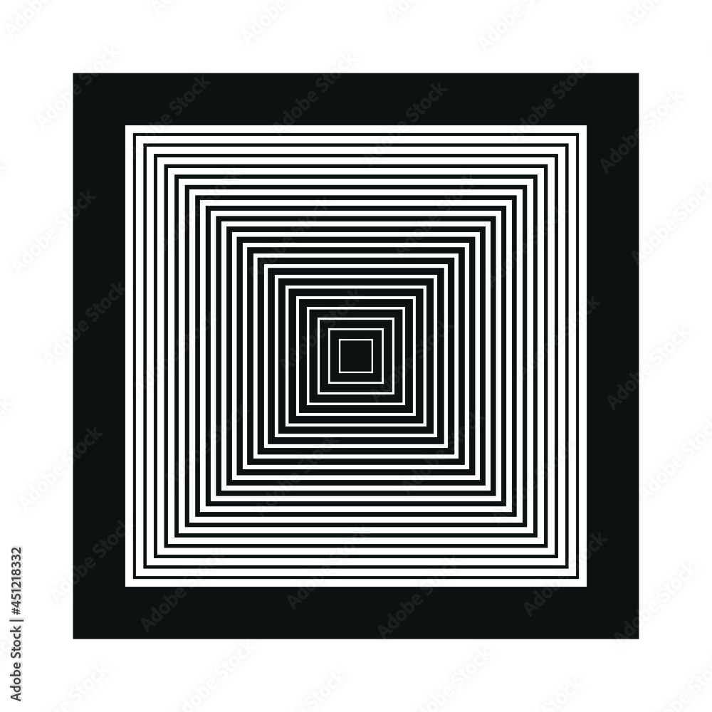 Square tunnel. Transition. Hypnotic drawings. Square tunnel. Transition. Hypnotic drawings.