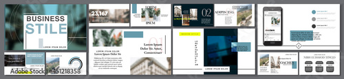 Set of business plan presentation template. Social media pack. Easy use in modern blog posts, Editable simple info banner, trendy book. For app, digital display style. Bright web A4 flyer work WEBINAR