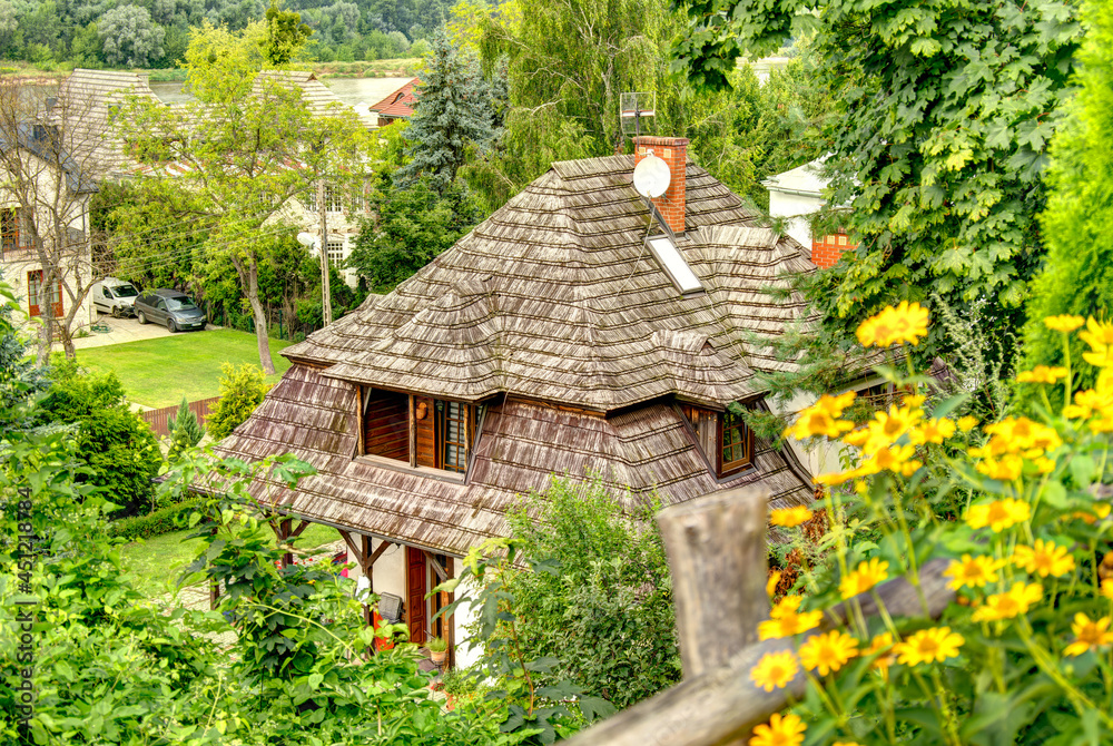 Kazimierz Dolny, Poland, HDR Image