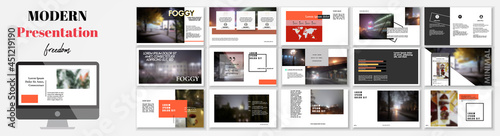 Original Presentation templates or corporate booklet. 
Easy Use in creative flyer and style info banner, trendy strategy mockups. 
Simple modern Slideshow or Startup. ppt. 