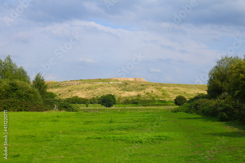 Abraumhalde in Duisburg Ruhrort