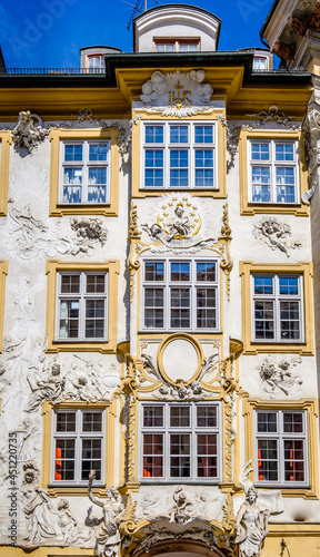 old town of munich - germany photo