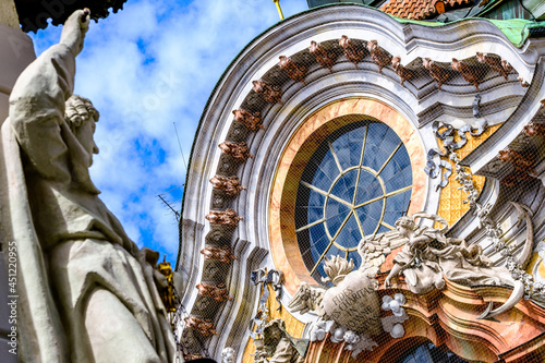 old town of munich - germany photo