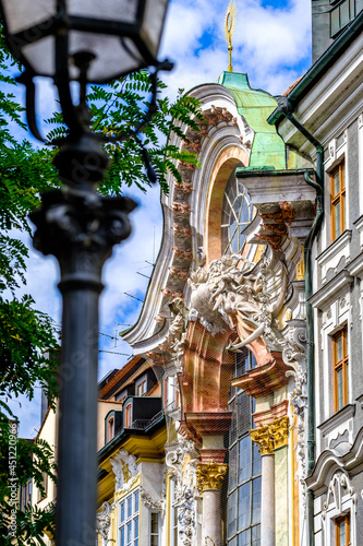 old town of munich - germany photo