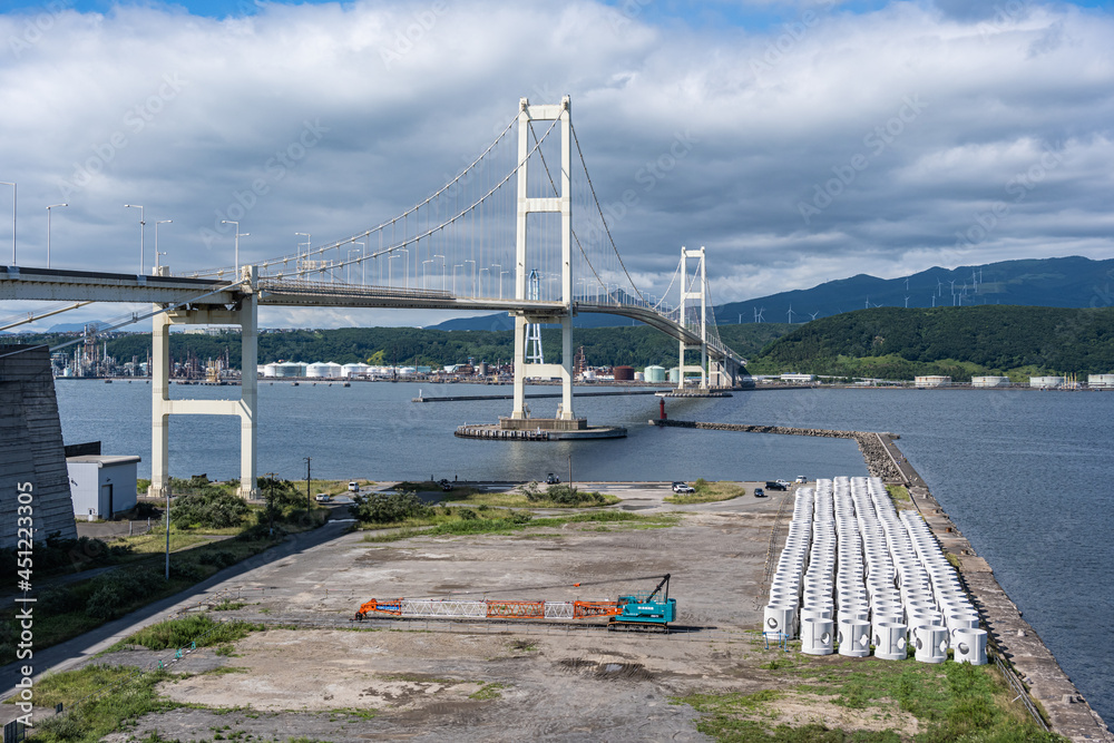 白鳥大橋展望台 Stock Photo Adobe Stock