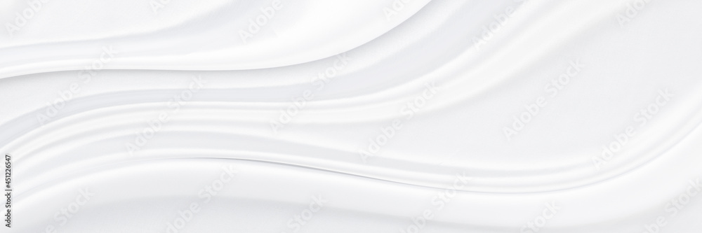 Fototapeta premium abstract white and silver are light pattern gray with the gradient is the with floor wall metal texture soft tech diagonal background black dark clean modern.